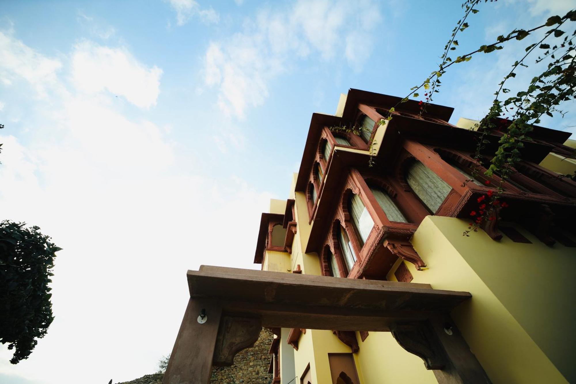 Adhbhut Hotel Dźajpur Zewnętrze zdjęcie